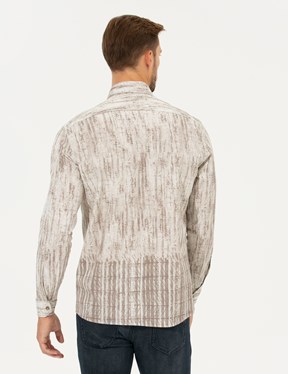 Pierre Cardin Erkek Dokuma Gömlek