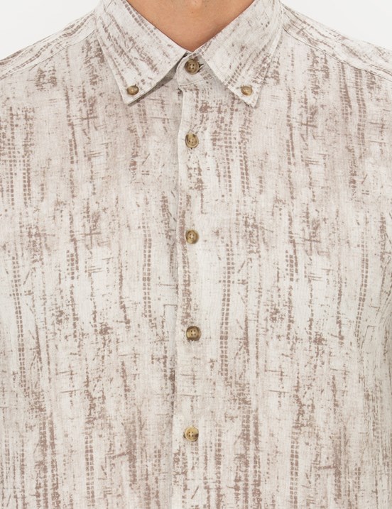 Pierre Cardin Erkek Dokuma Gömlek