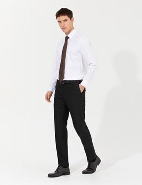 Pierre Cardin Erkek Slim Fit Dokuma Gömlek