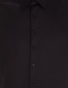 Pierre Cardin Erkek Slim Fit Dokuma Gömlek