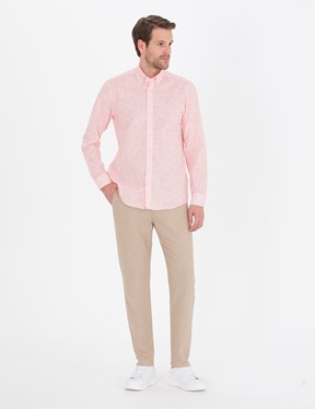 Pierre Cardin Erkek Dokuma Gömlek
