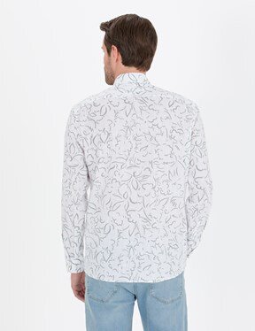 Pierre Cardin Erkek Dokuma Gömlek

