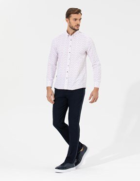 Pierre Cardin Erkek Dokuma Gömlek
