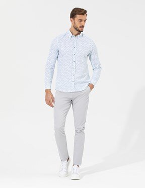 Pierre Cardin Erkek Dokuma Gömlek
