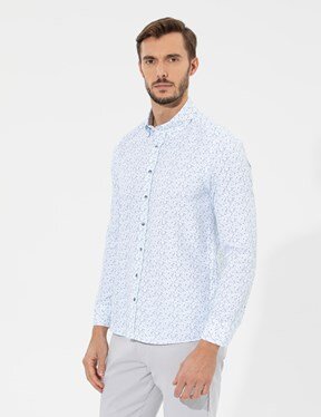 Pierre Cardin Erkek Dokuma Gömlek
