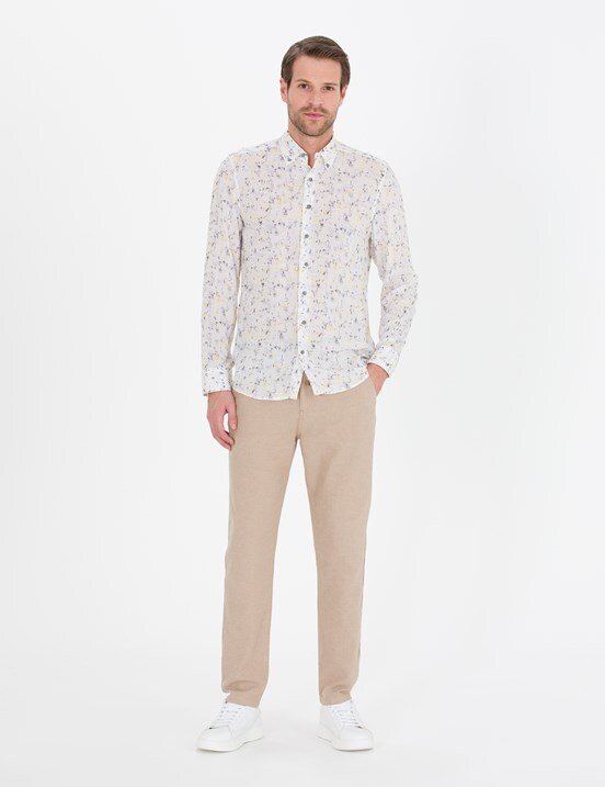 Pierre Cardin Erkek Dokuma Gömlek
