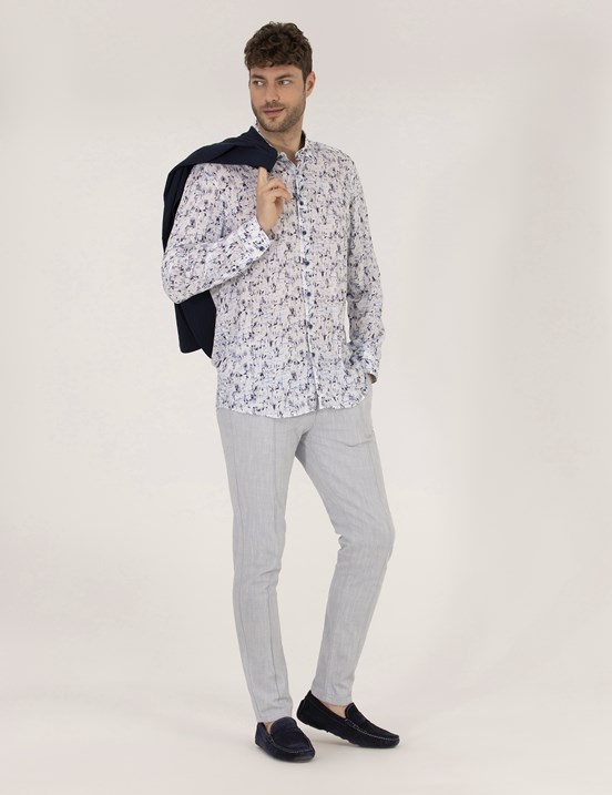 Pierre Cardin Erkek Dokuma Gömlek
