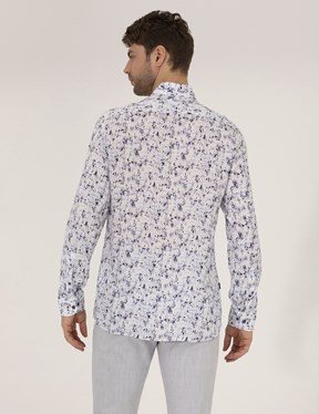 Pierre Cardin Erkek Dokuma Gömlek
