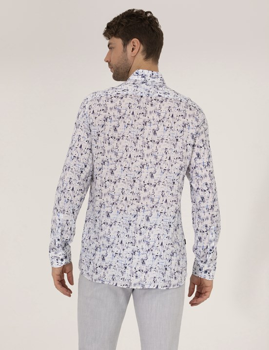 Pierre Cardin Erkek Dokuma Gömlek
