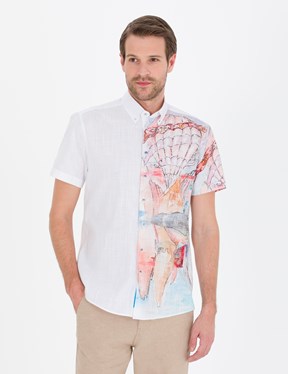 Pierre Cardin Erkek Dokuma Gömlek
