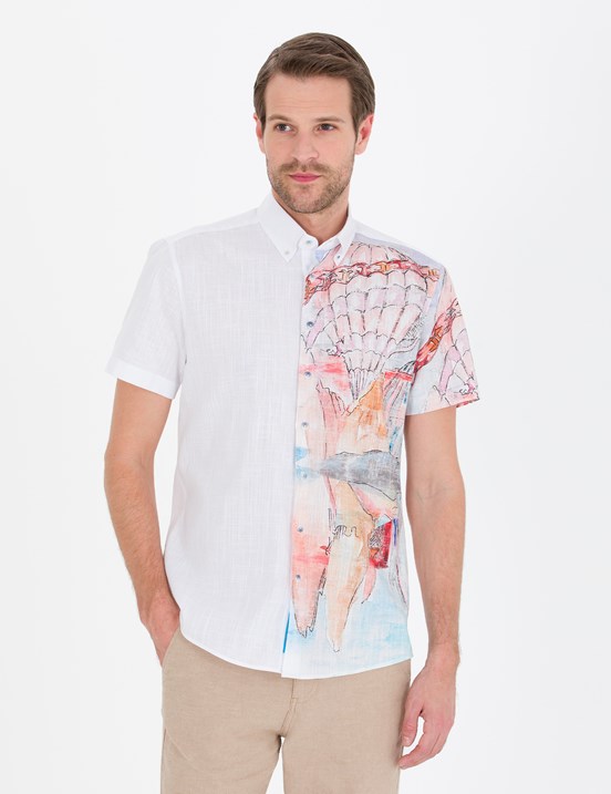 Pierre Cardin Erkek Dokuma Gömlek
