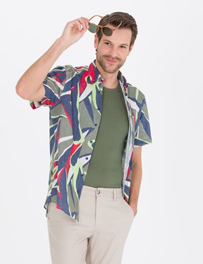 Pierre Cardin Erkek Dokuma Gömlek
