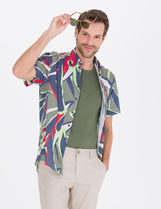 Pierre Cardin Erkek Dokuma Gömlek
