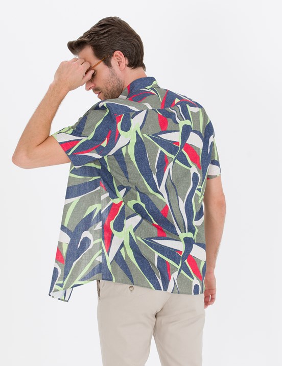 Pierre Cardin Erkek Dokuma Gömlek
