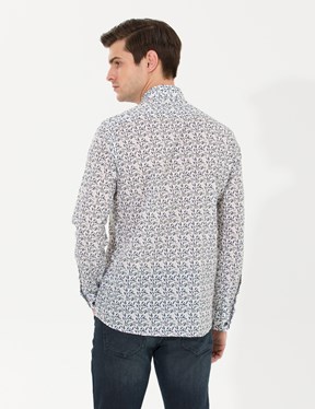 Pierre Cardin Erkek Dokuma Gömlek
