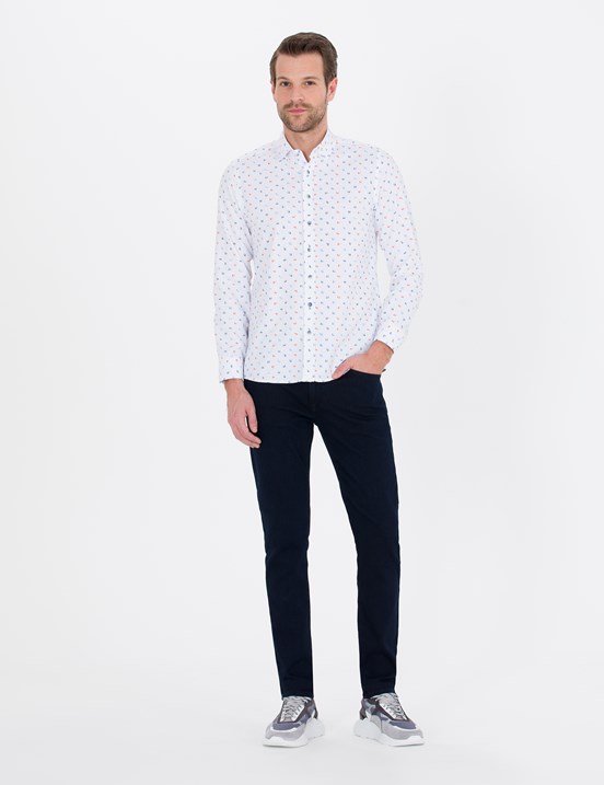 Pierre Cardin Erkek Dokuma Gömlek
