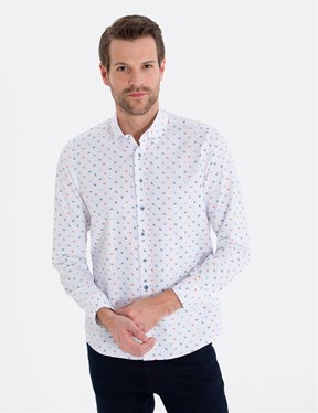 Pierre Cardin Erkek Dokuma Gömlek
