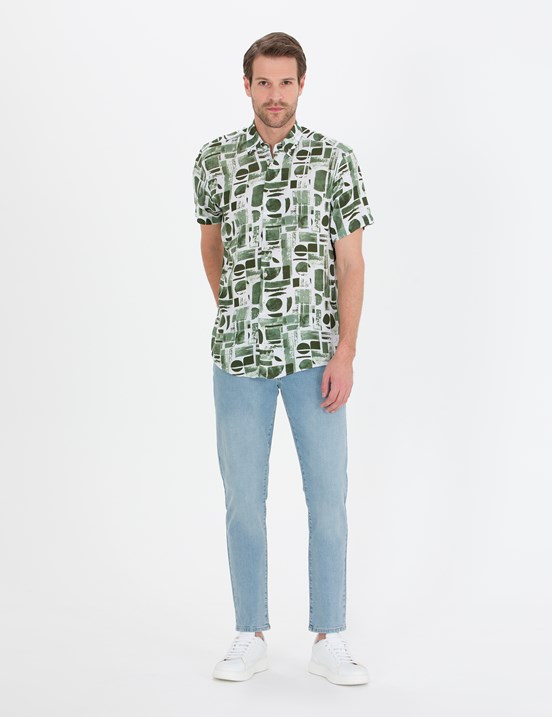 Pierre Cardin Erkek Dokuma Gömlek
