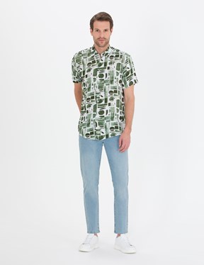 Pierre Cardin Erkek Dokuma Gömlek
