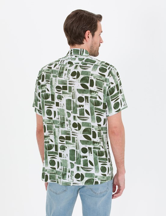 Pierre Cardin Erkek Dokuma Gömlek
