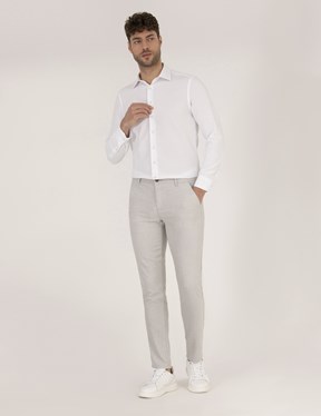 Pierre Cardin Erkek Dokuma Gömlek
