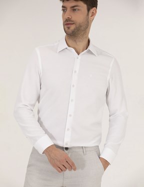 Pierre Cardin Erkek Dokuma Gömlek
