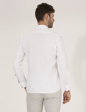 Pierre Cardin Erkek Dokuma Gömlek
