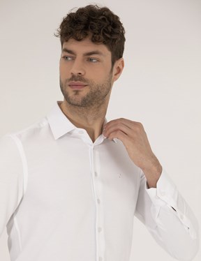 Pierre Cardin Erkek Dokuma Gömlek
