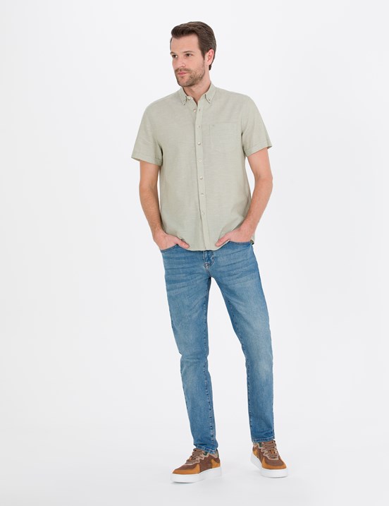 Pierre Cardin Erkek Dokuma Gömlek
