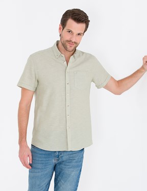 Pierre Cardin Erkek Dokuma Gömlek
