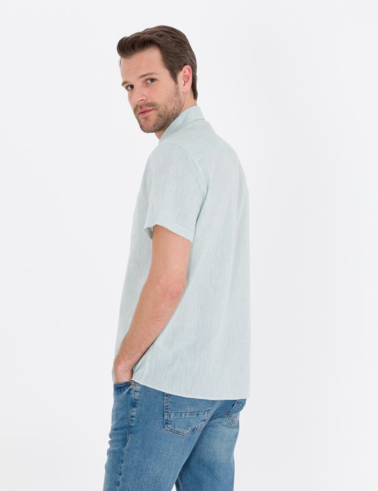Pierre Cardin Erkek Dokuma Gömlek
