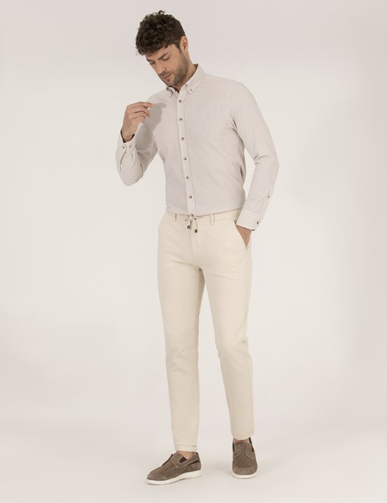 Pierre Cardin Erkek Dokuma Gömlek
