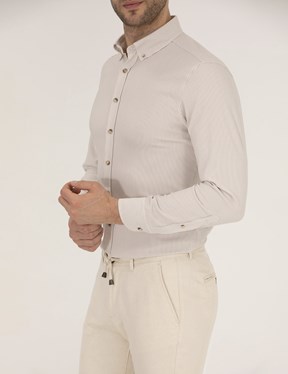 Pierre Cardin Erkek Dokuma Gömlek
