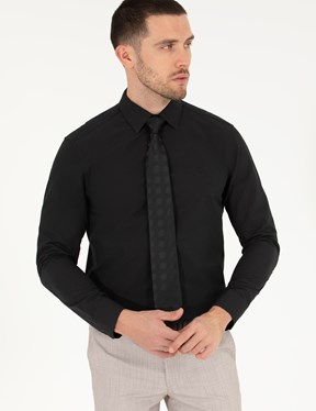 Pierre Cardin Erkek Dokuma Gömlek
