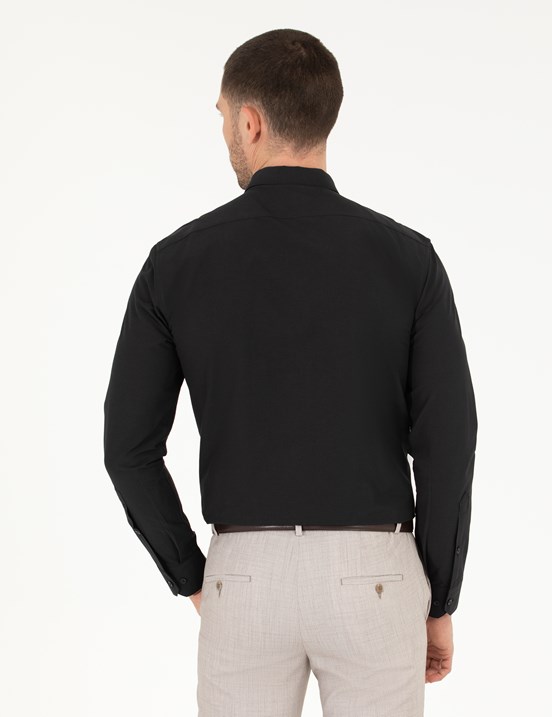 Pierre Cardin Erkek Dokuma Gömlek
