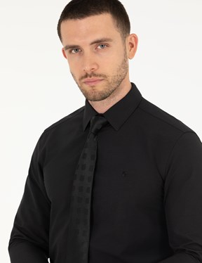Pierre Cardin Erkek Dokuma Gömlek
