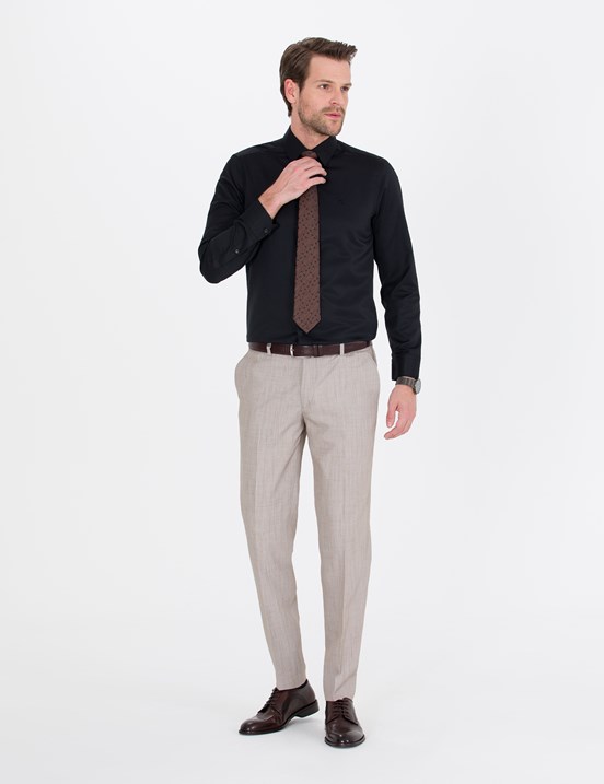 Pierre Cardin Erkek Dokuma Gömlek
