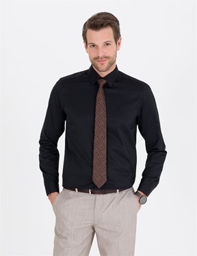 Pierre Cardin Erkek Dokuma Gömlek
