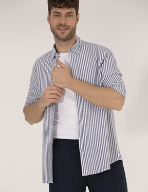 Pierre Cardin Erkek Dokuma Gömlek
