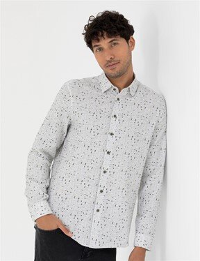 Pierre Cardin Erkek Gömlek Uzun Kol
