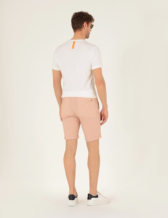 Pierre Cardin Erkek Dokuma Capri Bermuda


