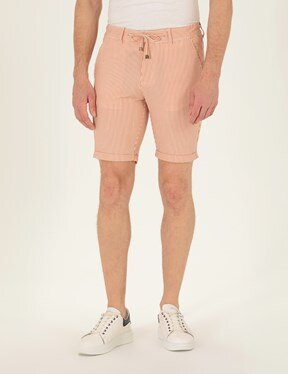 Pierre Cardin Erkek Dokuma Capri Bermuda


