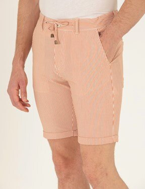Pierre Cardin Erkek Dokuma Capri Bermuda


