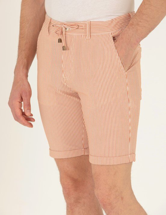 Pierre Cardin Erkek Dokuma Capri Bermuda


