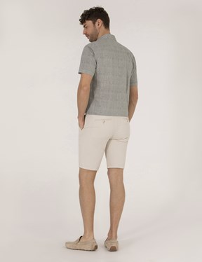 Pierre Cardin Erkek Dokuma Capri Bermuda

