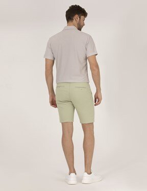 Pierre Cardin Erkek Dokuma Capri Bermuda


