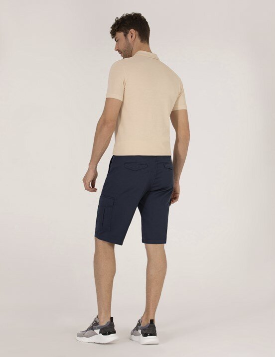 Pierre Cardin Erkek Dokuma Capri Bermuda
