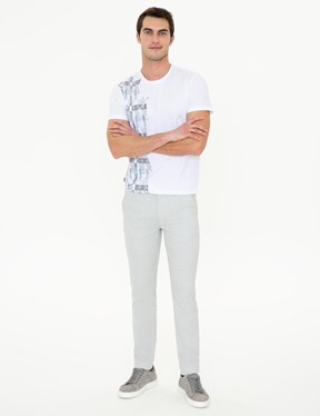 Pierre Cardin Erkek Jogger Chino Pantolon