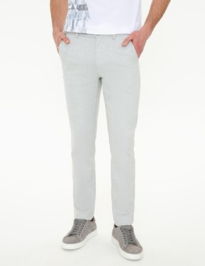 Pierre Cardin Erkek Jogger Chino Pantolon