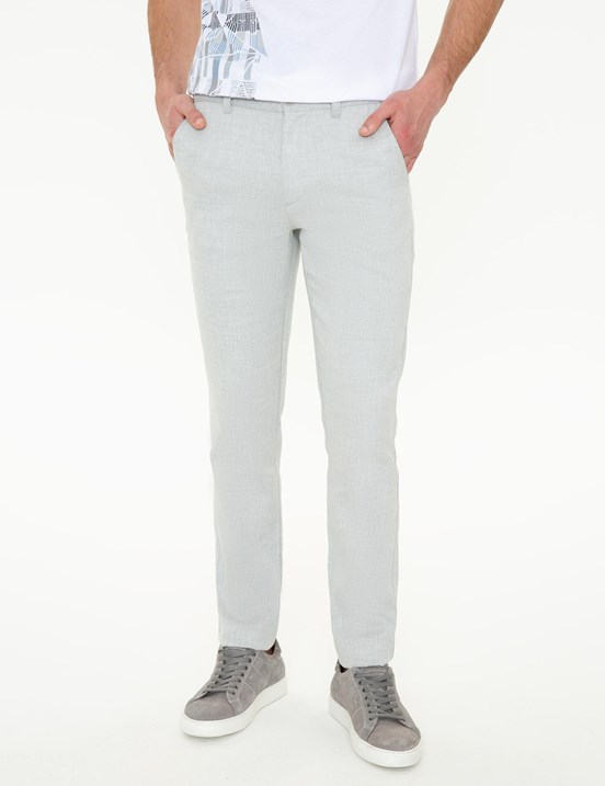 Pierre Cardin Erkek Jogger Chino Pantolon